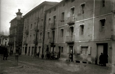 Calle Matia en el barrio del Antiguo (1 de 1) - Fondo Car-Kutxa Fototeka