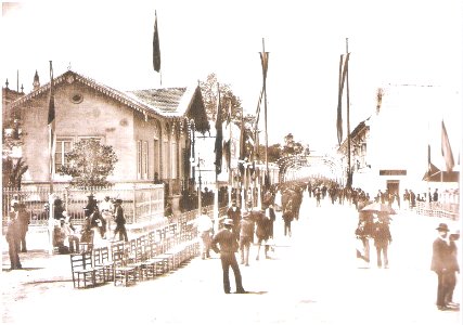 Calle San Fernando (1888) photo