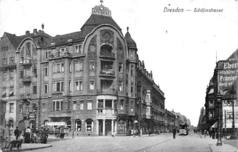 Calle de carnereros bella época dresde