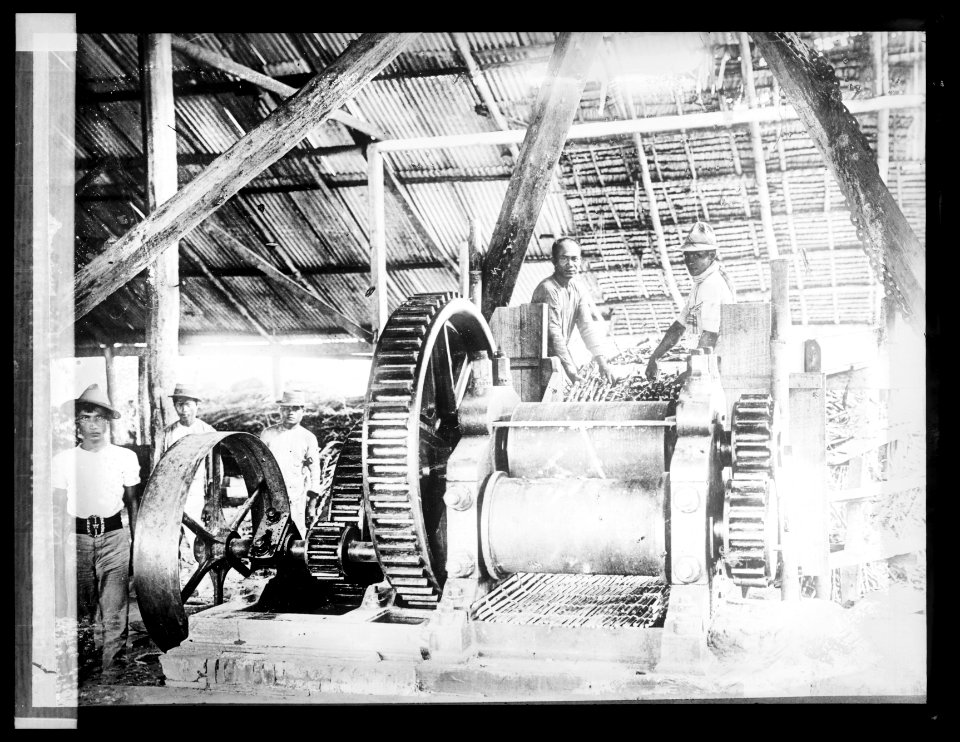 Calomba Sugar Mill, Luzon, Philippines. 1200 tons cane, daily LCCN2016824453