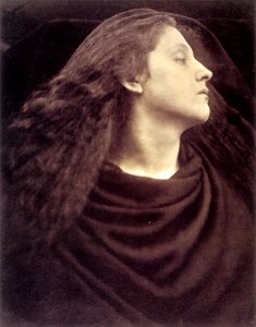 Call, I Follow, I Follow, Let Me Die, by Julia Margaret Cameron