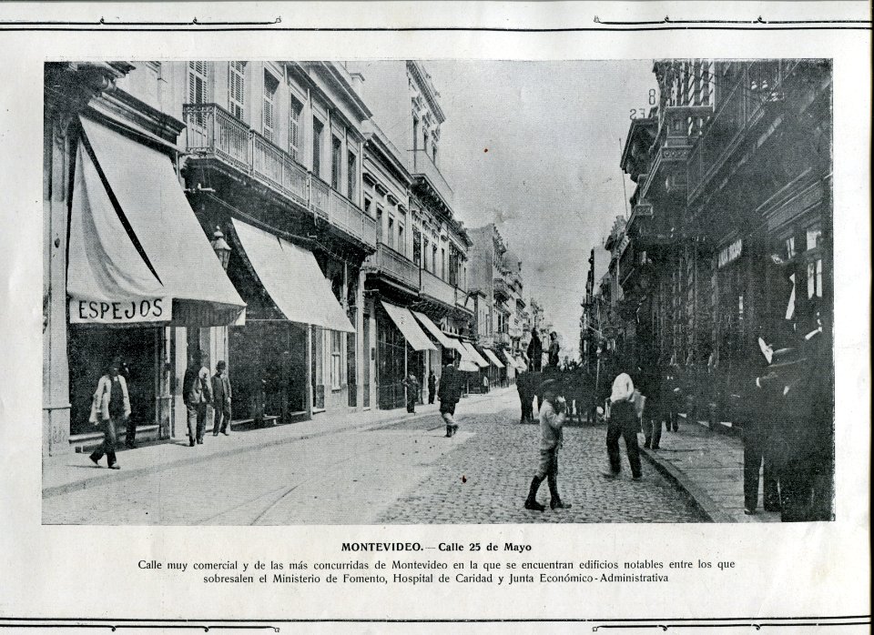 Calle 25 de Mayo - Montevideo