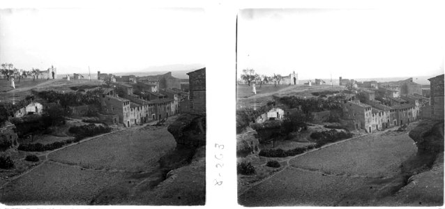 Calvari i castell de Mora d´Ebre