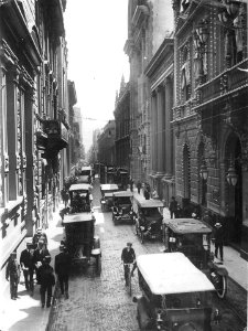 Calle Reconquista. Buenos Aires 1929 photo