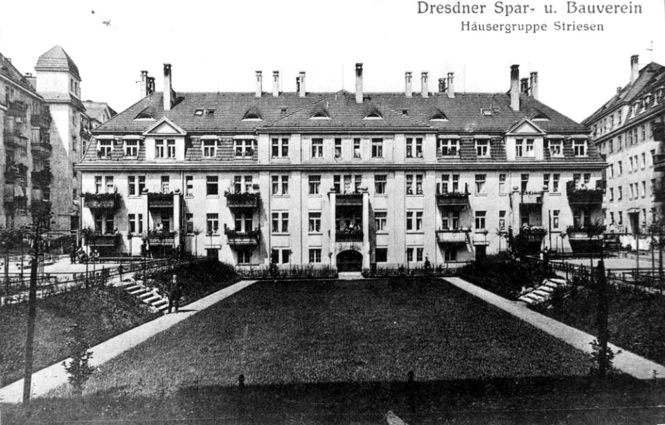 Calle de worms bella época dresde
