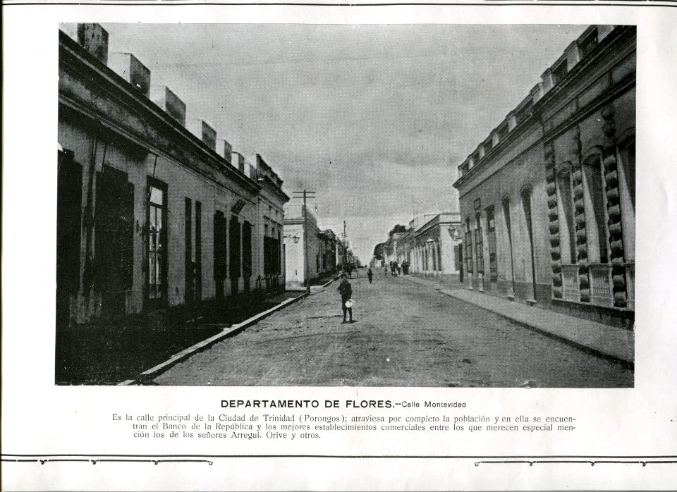 Calle Montevideo - Flores