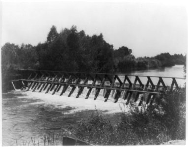 Calloway canal drop. Kern County, Cal. LCCN2016652693