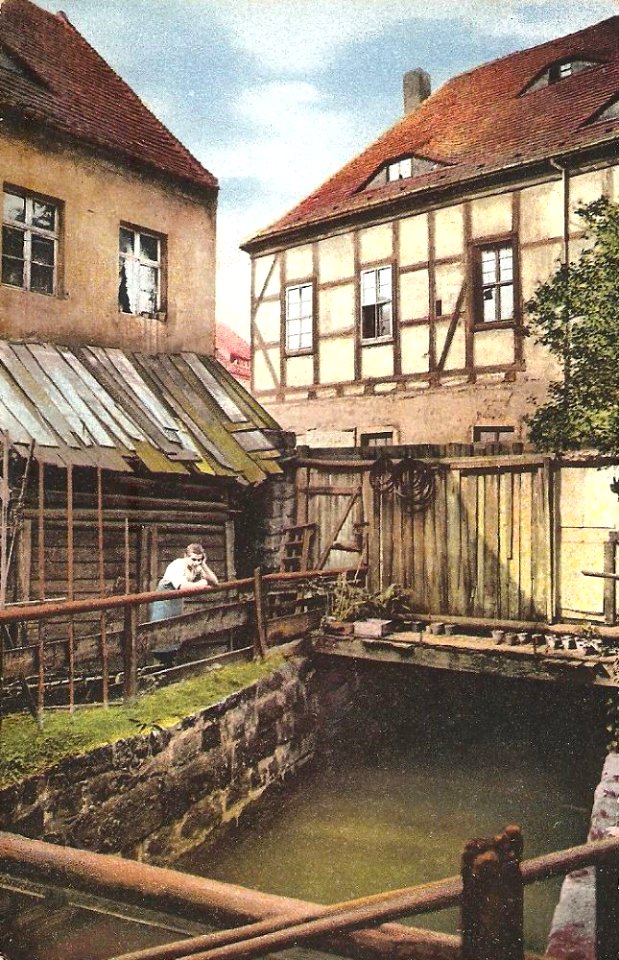 Callejón del pintor bella época dresde