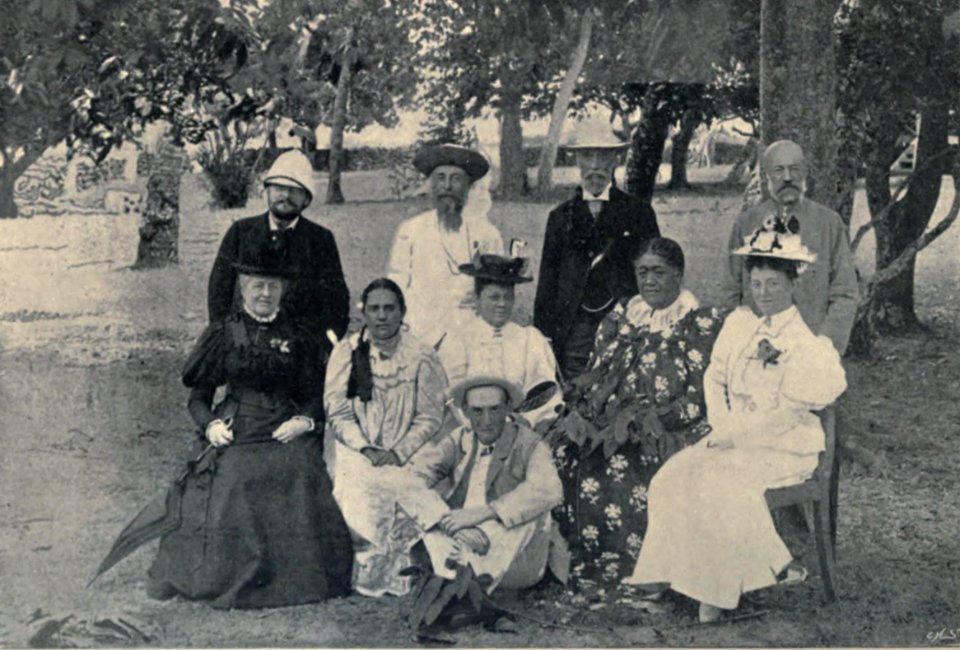 Calling on a Queen (1898)