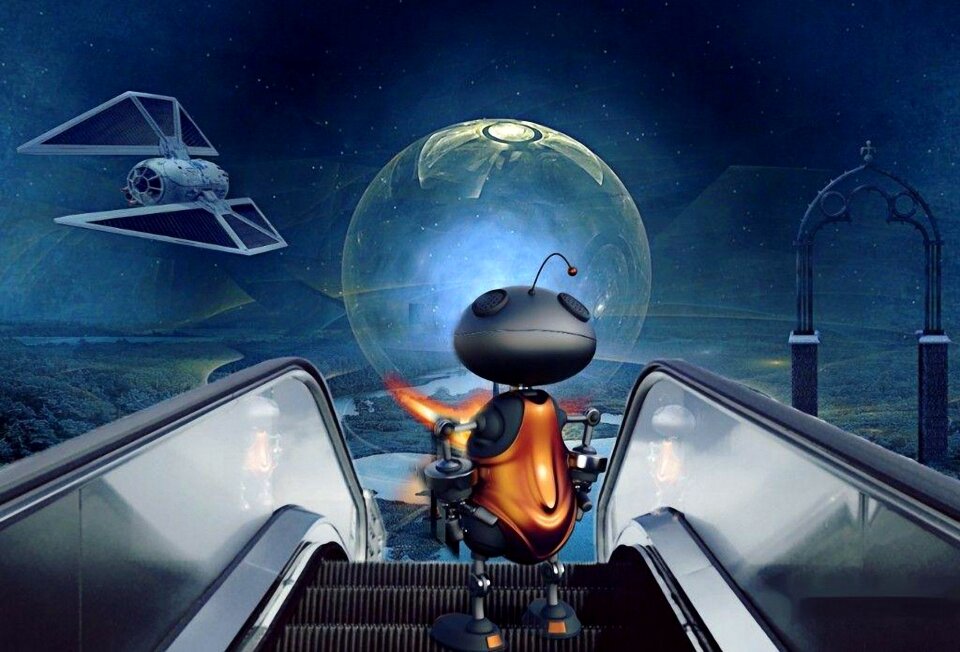 Space fantasy foreign intelligence