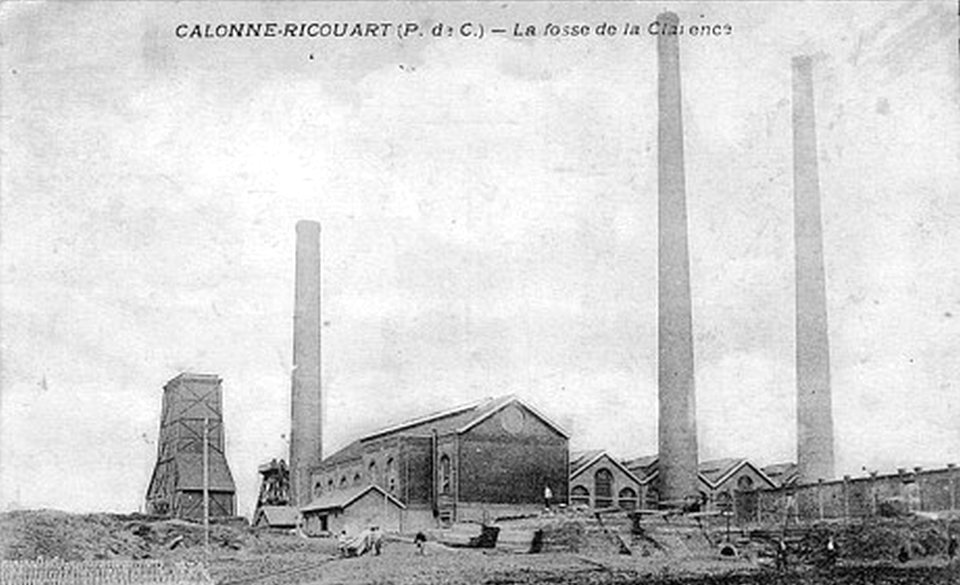 Calonne-Ricouart - Fosse n° 2 des mines de La Clarence (A)