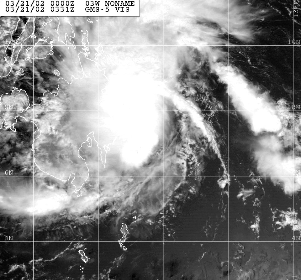 Caloy 21 March 2002