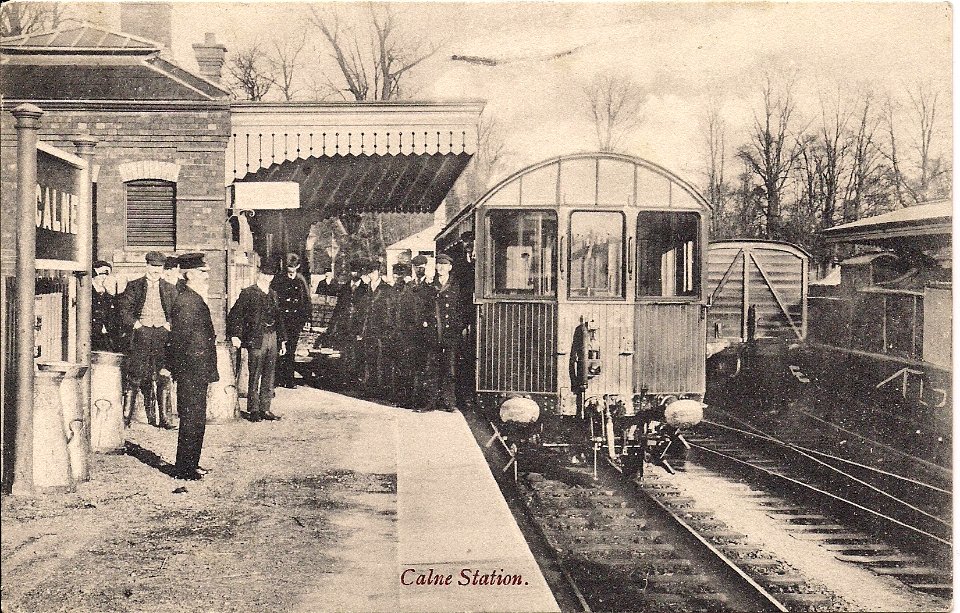 Calne railway station