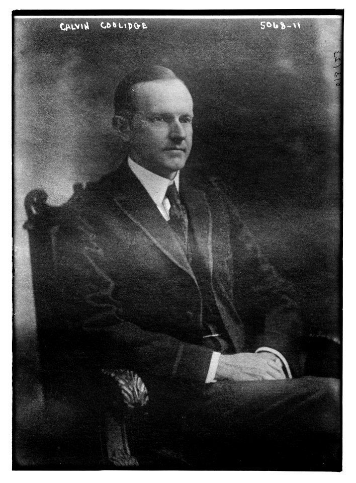 Calvin Coolidge LCCN2014709856