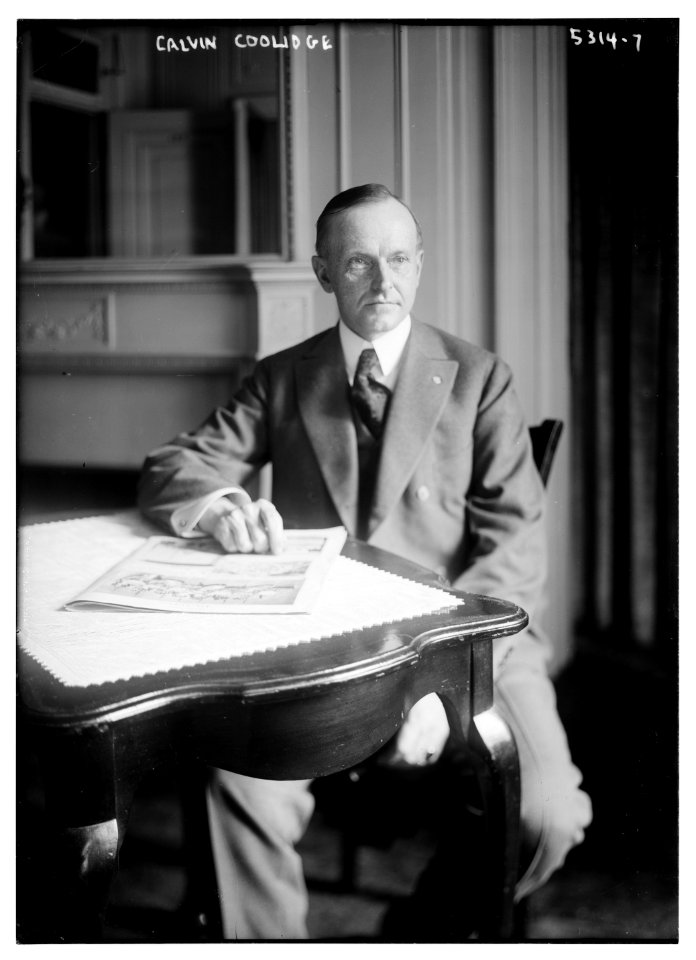 Calvin Coolidge LCCN2014711643