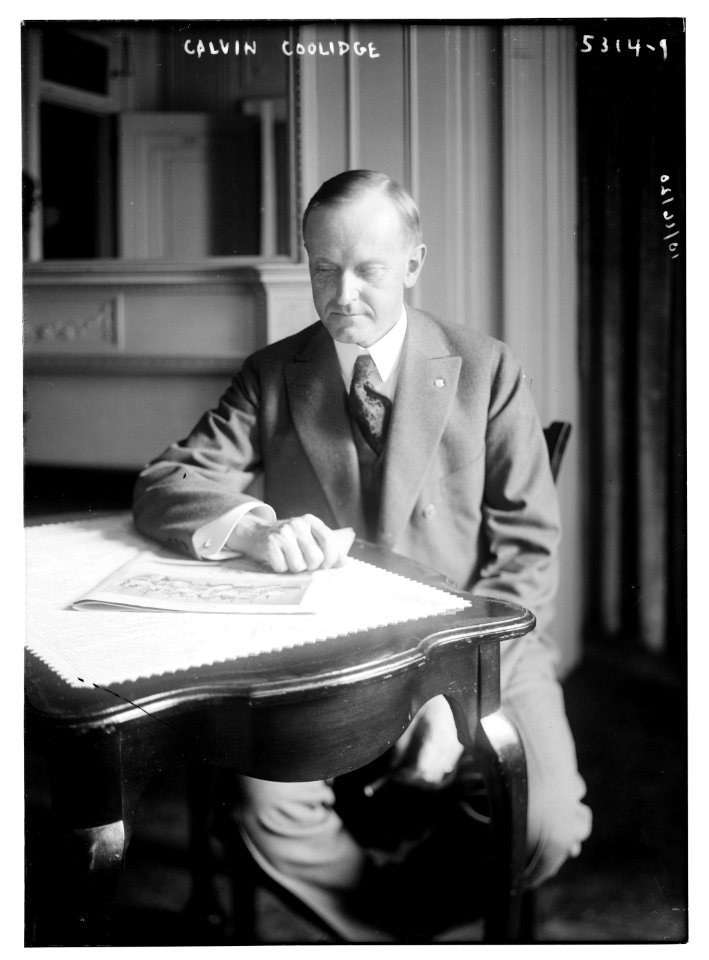 Calvin Coolidge LCCN2014711645