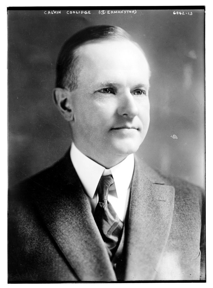 Calvin Coolidge LCCN2014716387