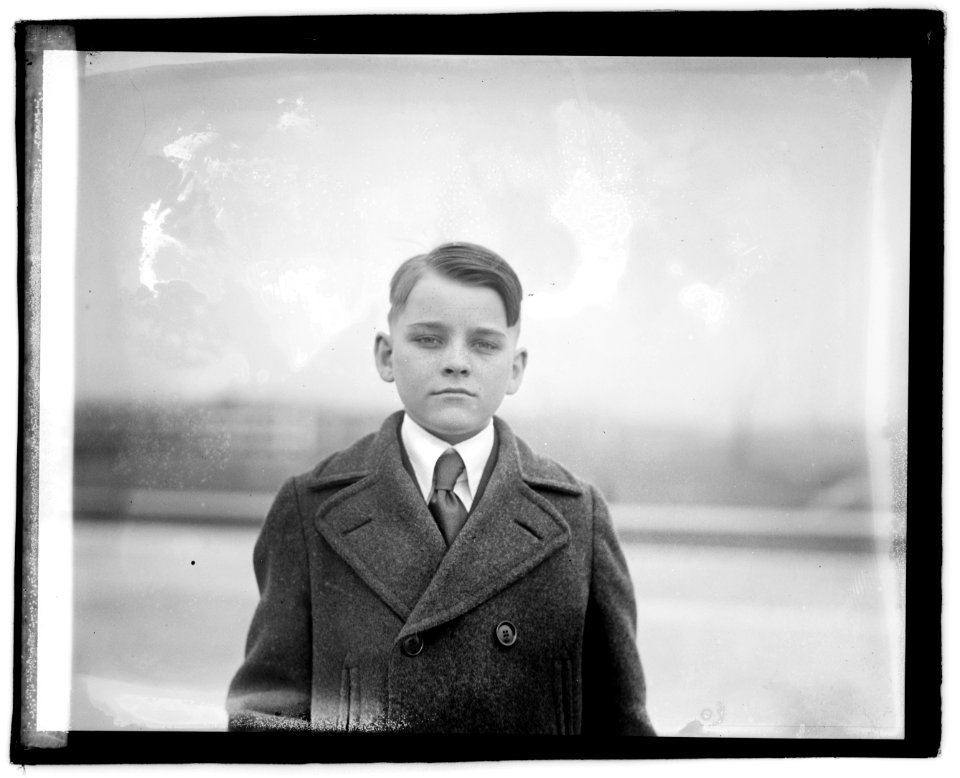 Calvin Coolidge, Jr. LOC npcc.03646