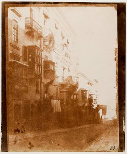 Calvert Jones, lower Old Bakery Street, Valletta