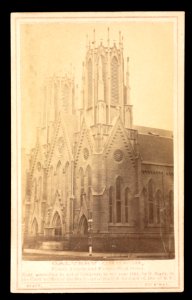 Calvery (i.e. Calvary) Church, Fourth Avenue and Twenty-First Street - Stacy 691 B'way. LCCN2016653283