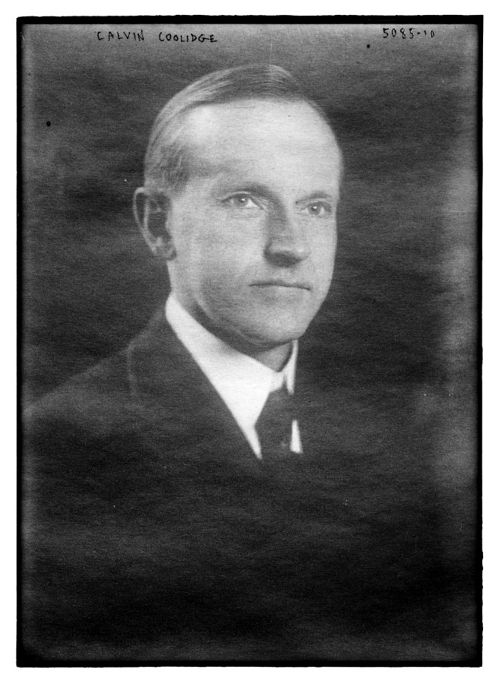 Calvin Coolidge LCCN2014709972