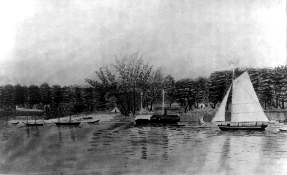 CAM Taber, Sacramento in October 1848