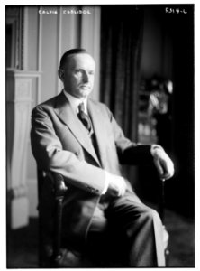 Calvin Coolidge LCCN2014711642