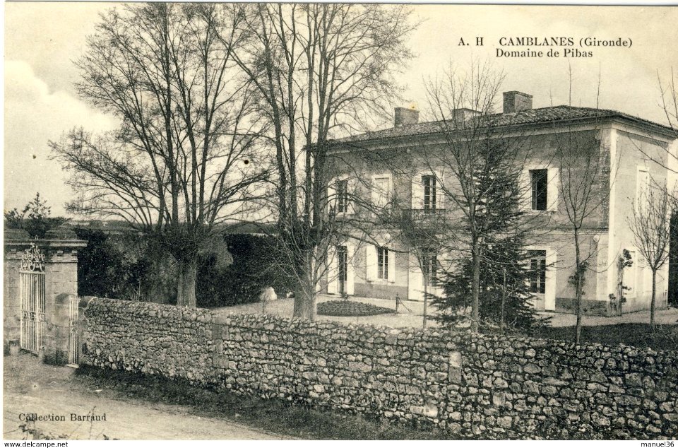 Camblanes-et-Meynac - château Pibas