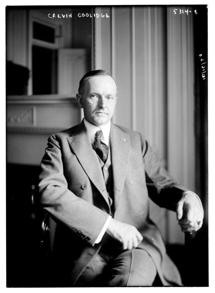 Calvin Coolidge LCCN2014711644