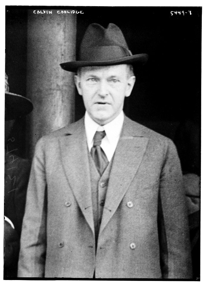 Calvin Coolidge LCCN2014712456