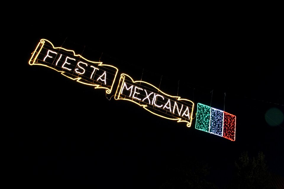 Latin celebration black celebrate