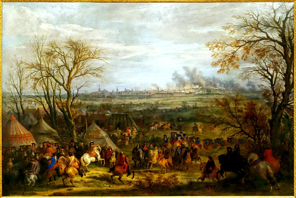 Cambrai musee van der meulen prise cambrai