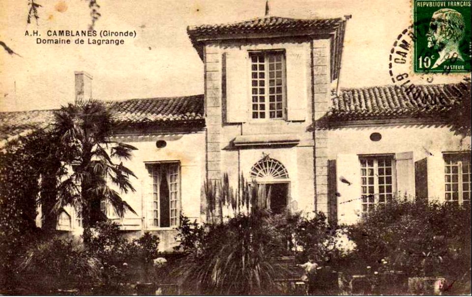 Camblanes-et-Meynac - château Lagrange 2