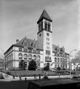 Cambridge, Massachusetts City Hall photo