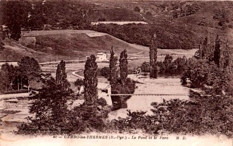Cambo (64) - le pont