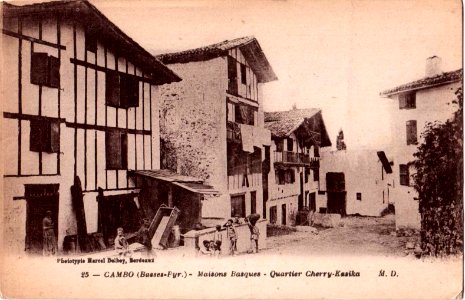 Cambo (64) - quartier Cherry-Kasika