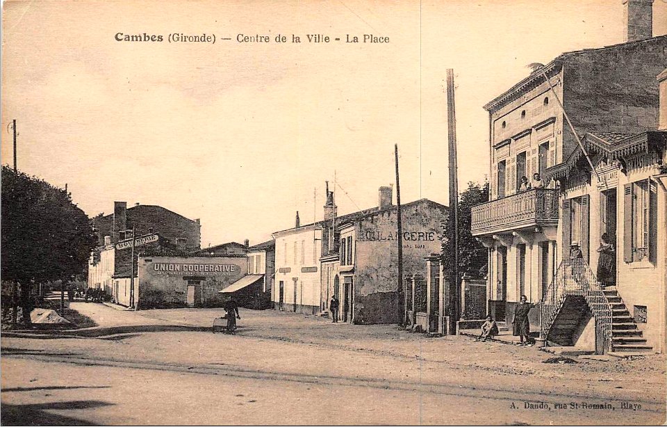 Cambes centre-du-bourg 6