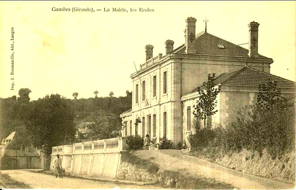 Cambes Hôtel-de-ville 2
