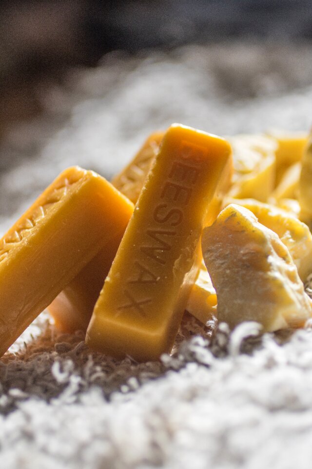 Beeswax product healthy