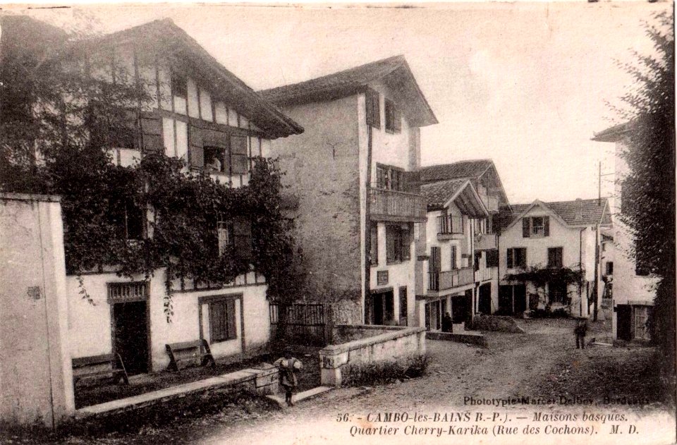 Cambo (64) - quartier Cherry-Karika