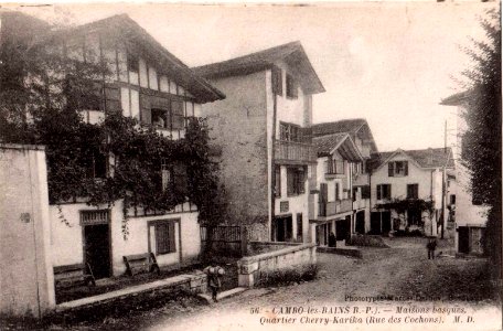Cambo (64) - quartier Cherry-Karika