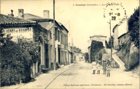 Cambes centre-du-bourg 2