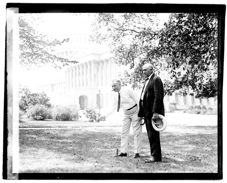 Cameron & Bursun (horseshoes) LOC npcc.04751