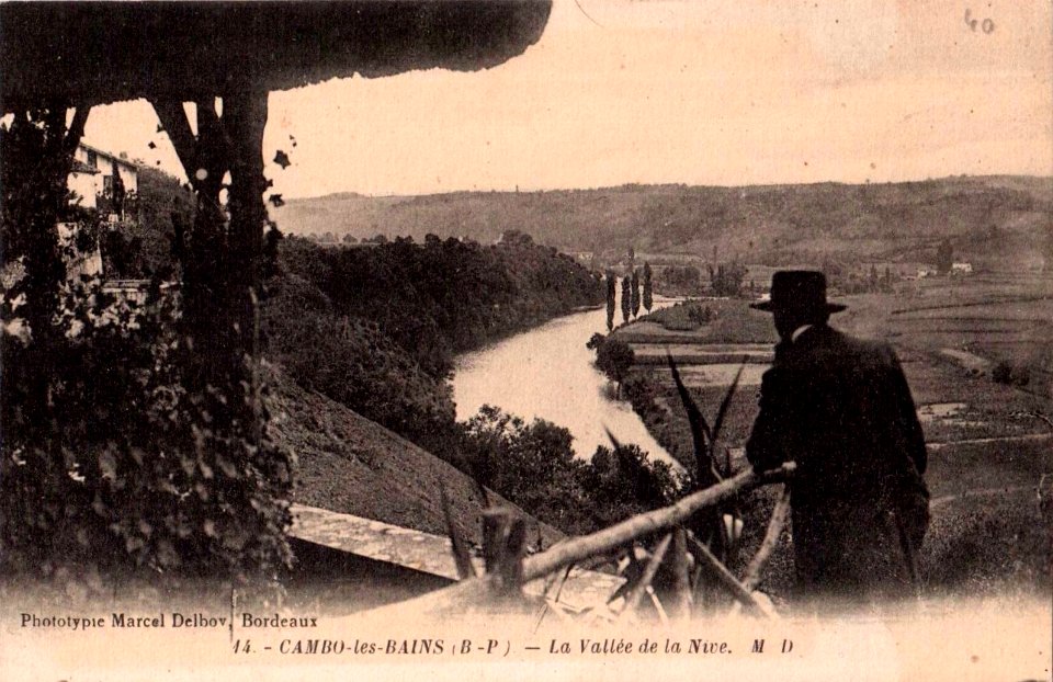 Cambo (64) - La vallée de la Nive