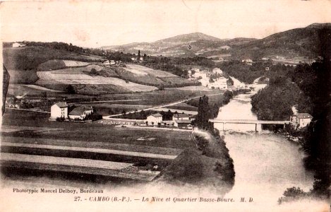 Cambo (64) - quartier Basse-Boure