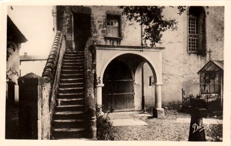 Cambo escalier des hommes