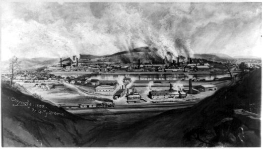 Cambria Iron Works, Johnstown, Pennsylvania LCCN2002716598