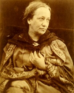 Julia Margaret Cameron, by Henry Herschel Hay Cameron photo