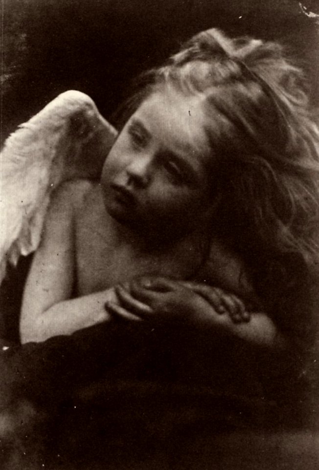 Cameron, Julia Margaret - Das Engelchen (Zeno Fotografie)