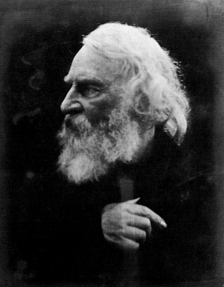 Cameron, Julia Margaret - Longfellow (Zeno Fotografie)